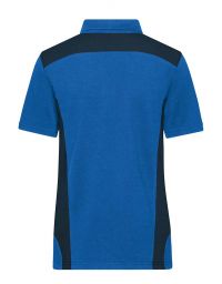 Arbeits Poloshirt Damen Blau